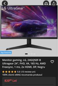 Monitor gaming nou