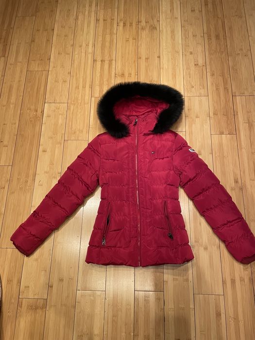 Geaca Tommy Hilfiger de iarna