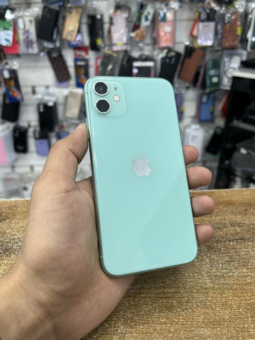 iPhone 11 128GB (Kaspi рассрочка)