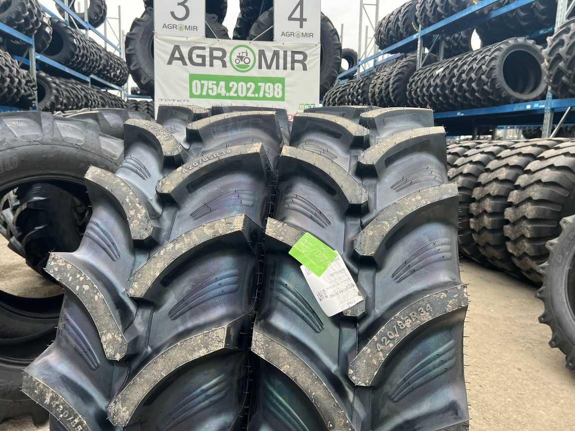 Cauciucuri noi 420/85R34 radiale marca OZKA pentru tractor DEUTZ