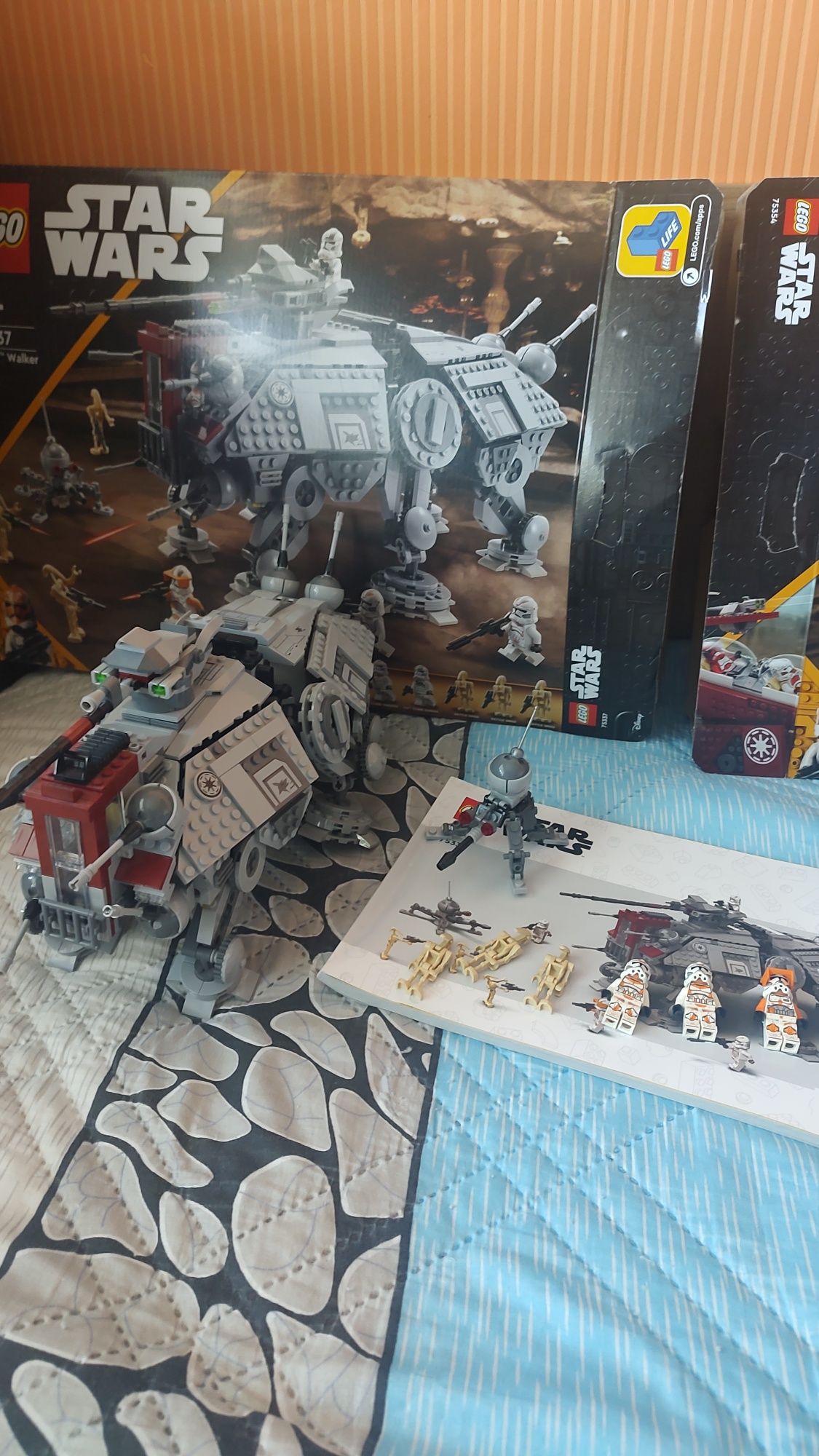 Lego star wars сетове