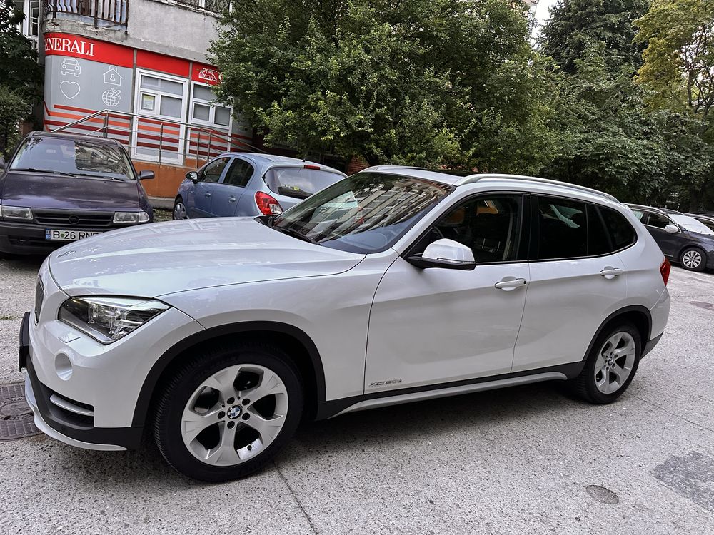 BMW X1 xDrive 2.0 Diesel • 182 CP • Cutie Automată • 2014 • Euro 5