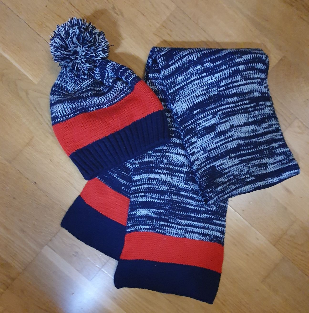 Шапка и шал LC WAIKIKI за 7-10г