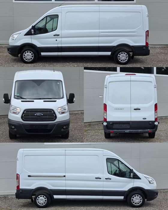 Ford transit 2017 2.0 TDCI 131 CP E6 117K KM RATE BUY-BACK