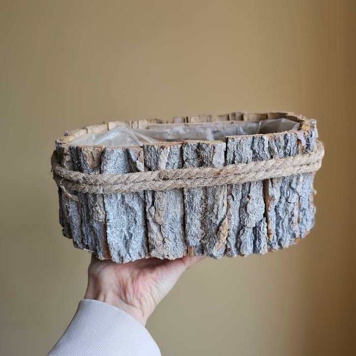 Дървени съдове кошници