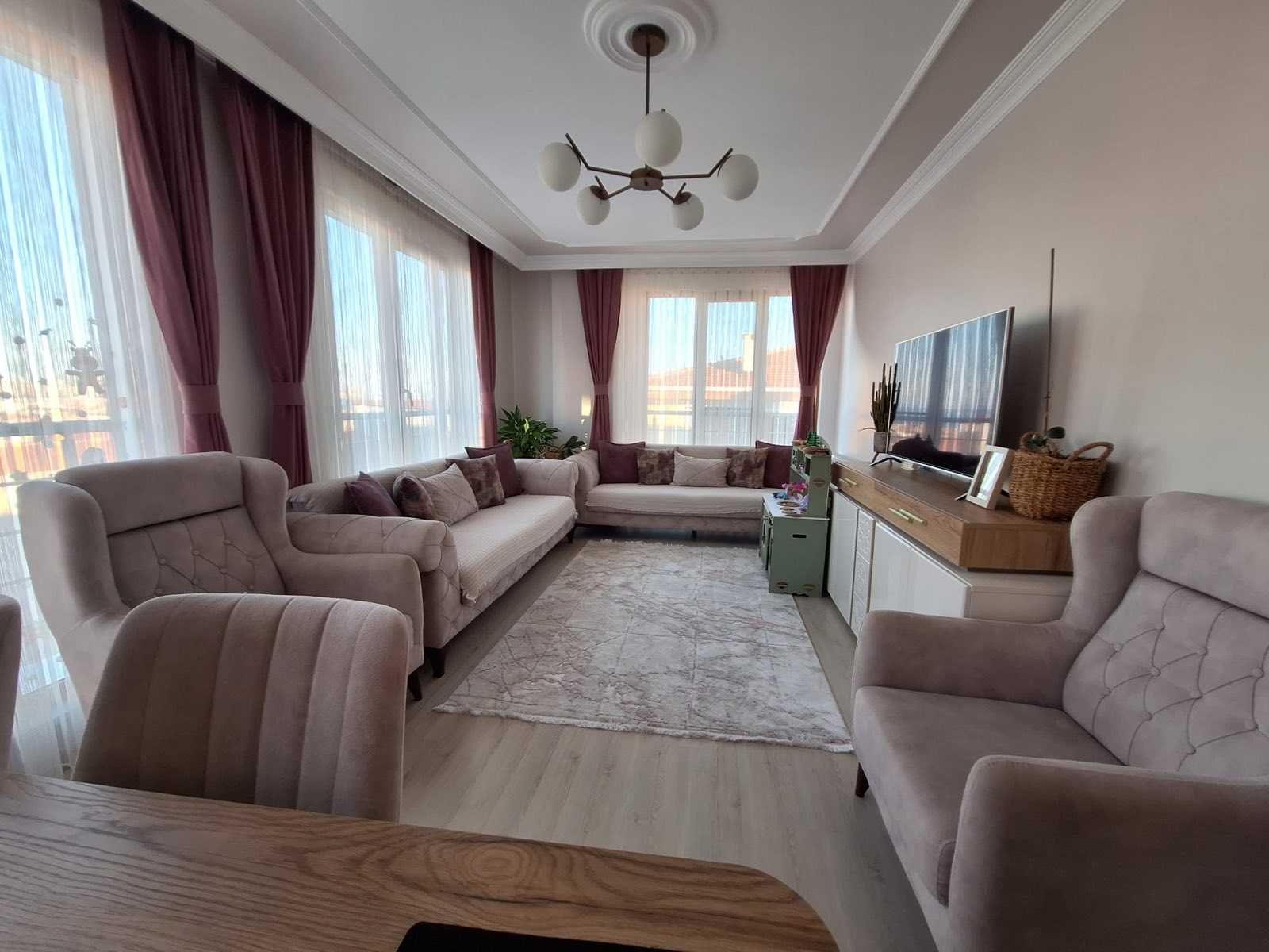 гр.Текирдаг Турция, СЛЪНЧЕВ апартамент 95 m2