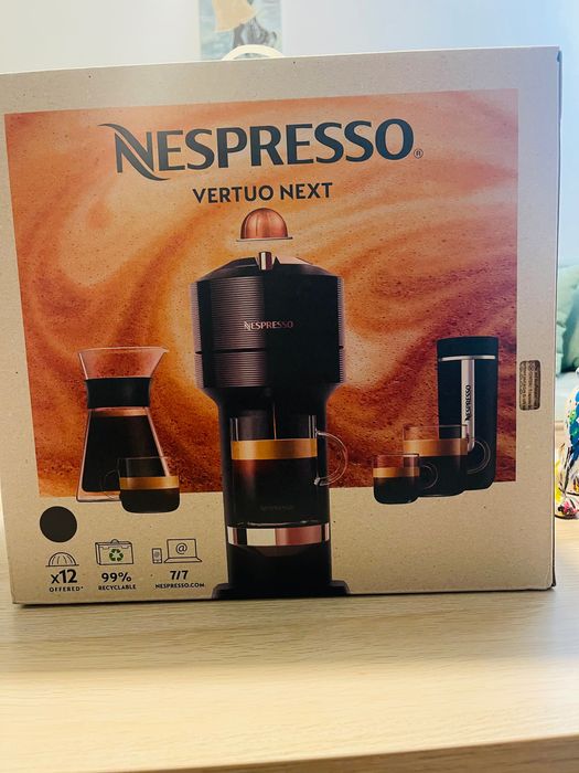 Aparat Nespresso vertuo premium nou sigilat