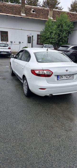 Renault Fluence 1.5 Diesel, unic proprietar,  cumpărată de la reprezen