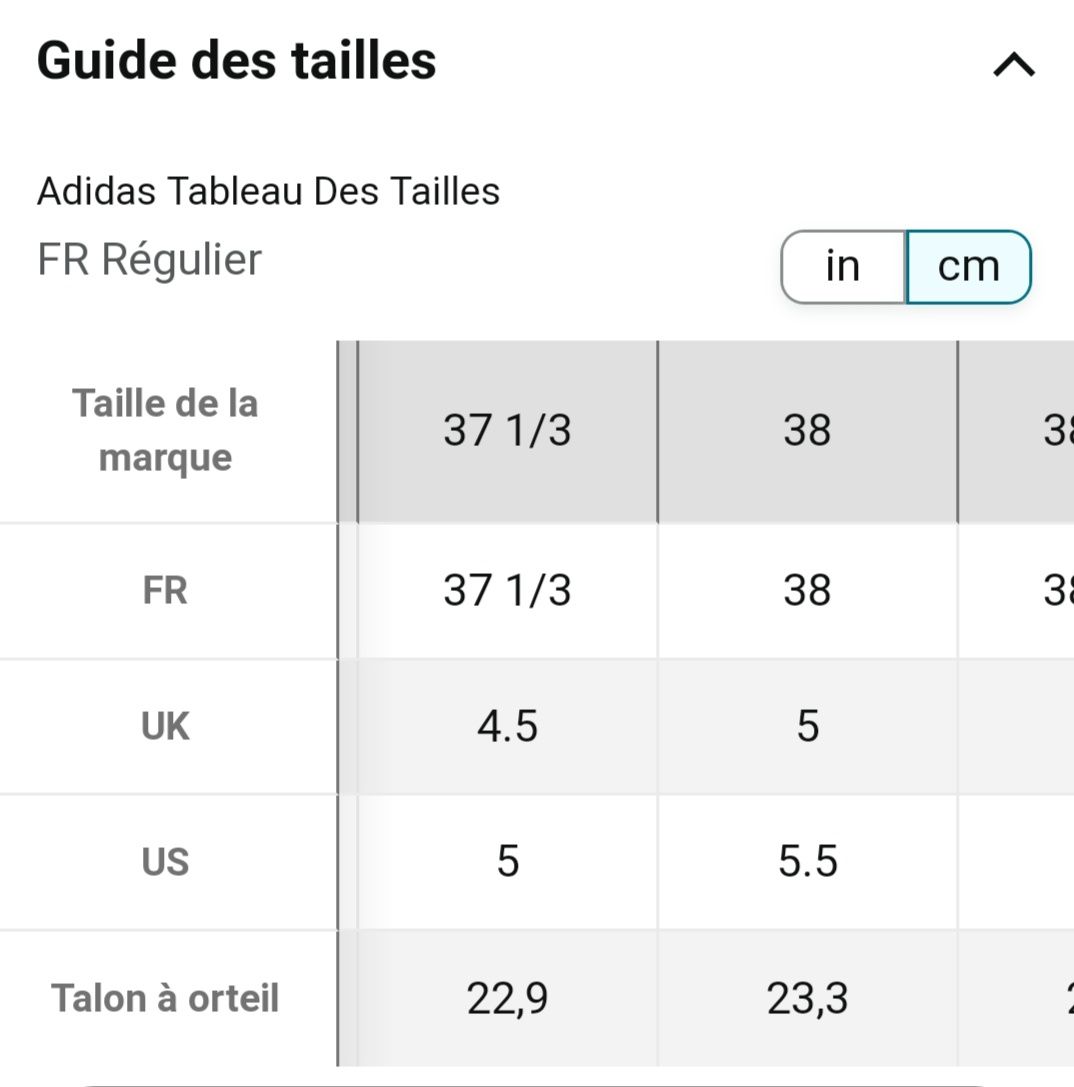 Маратонки Adidas Terrex 37н