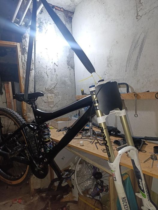 Rockshox boxxer 2014