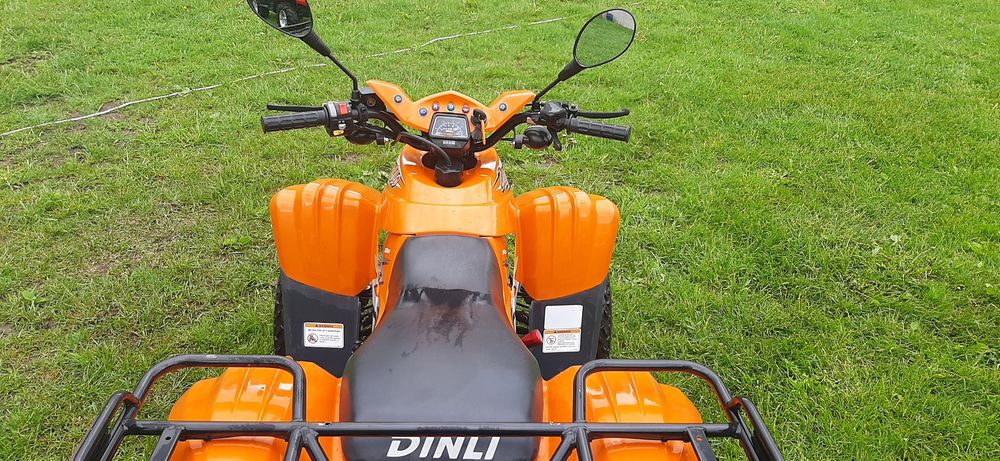 Vând atv Dinli 50cc 2x4