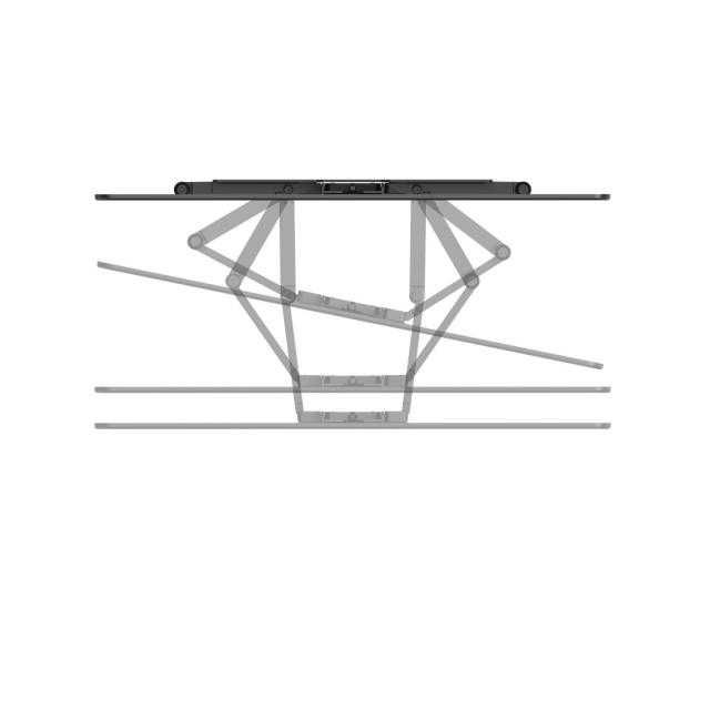 Стенна стойка за TV Hama "Ultraslim", 229 см (90"), HAMA-220851