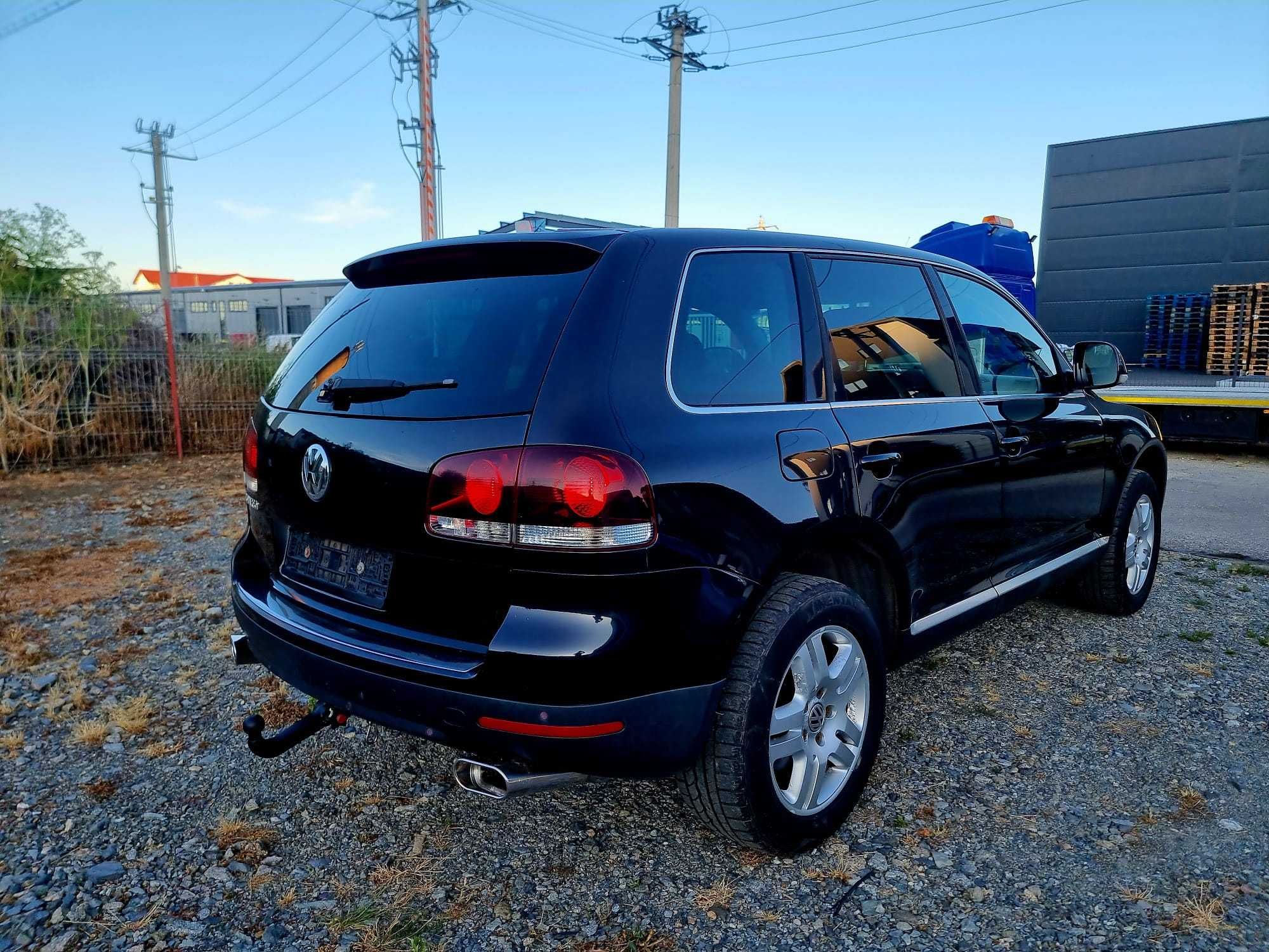 Vw Touareg 7L 2007 autoutilitara N1 3.0 TDI