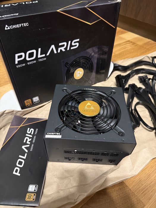 Sursa Chieftec Polaris, 80+ Gold, 650W