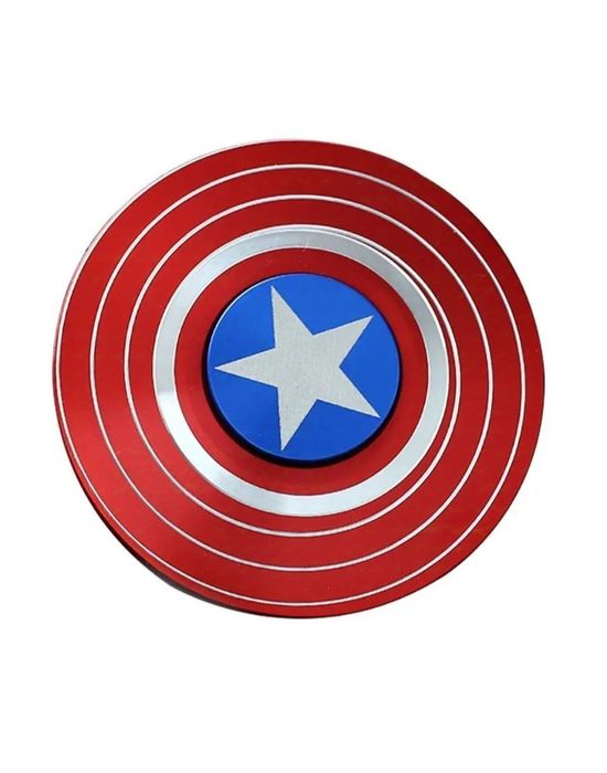 Спинер Щит Капитана Америки