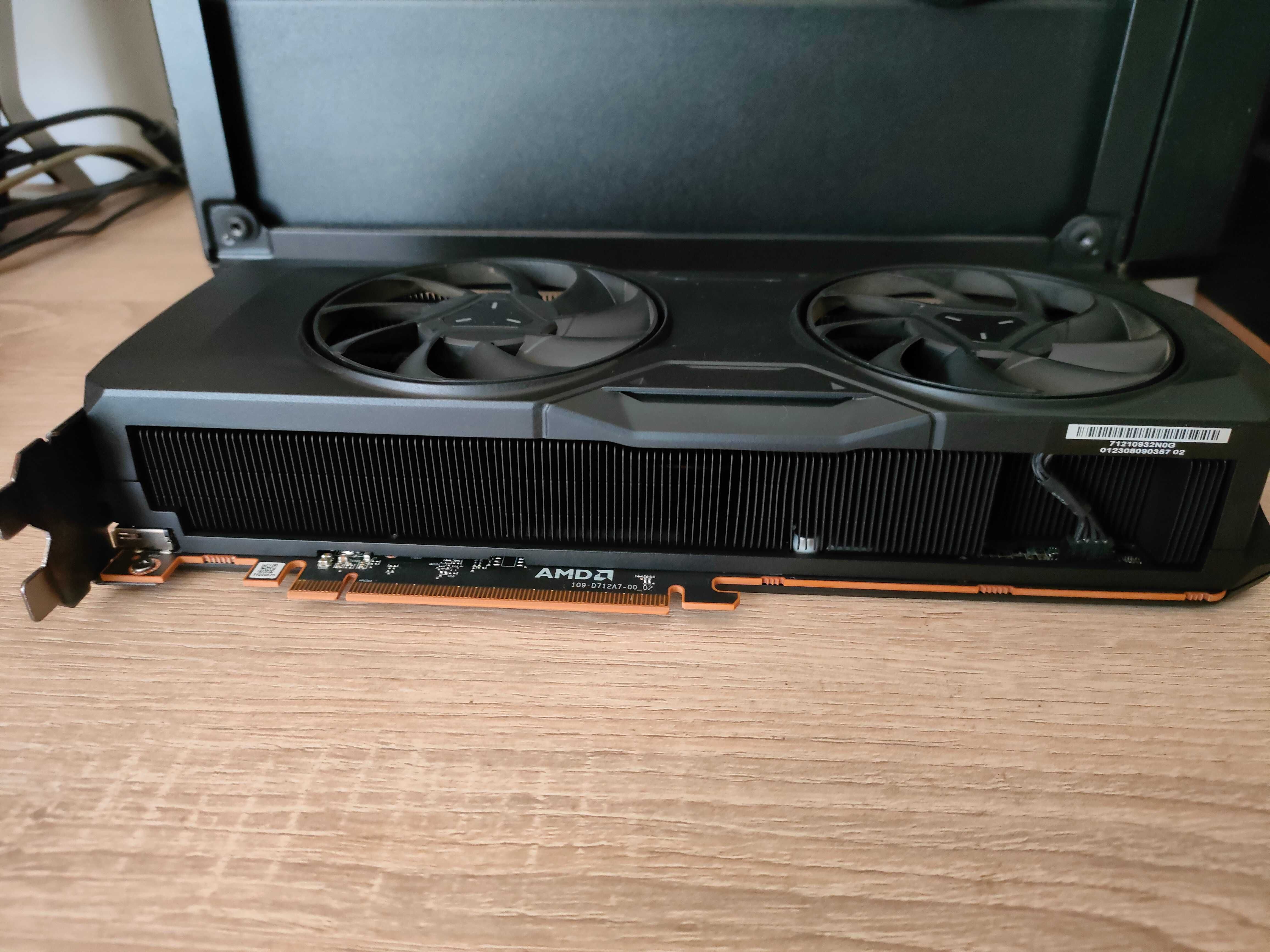 Placa video SAPPHIRE AMD Radeon RX 7800 XT, 16GB GDDR6