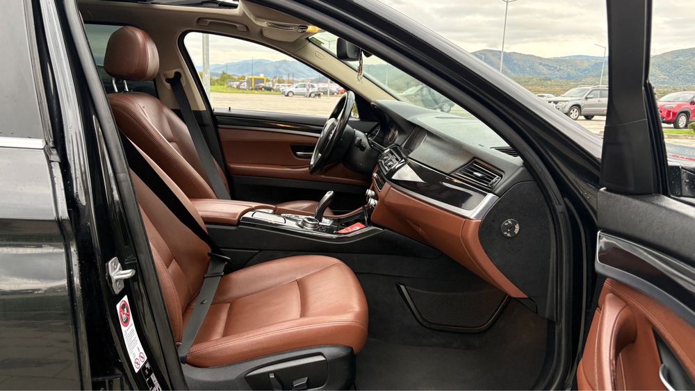 BMW 520 f11 2014 impecabil !fiscal pe loc!