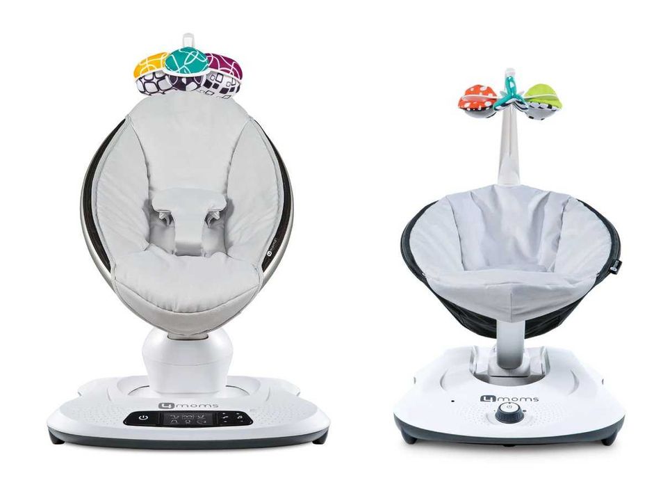 Като нова Бебешка люлка шезлонг Mamaroo 4moms 5.0