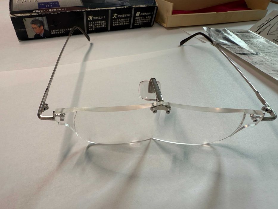 Японские увеличительные очки для электриков/ювелиров/чтения
