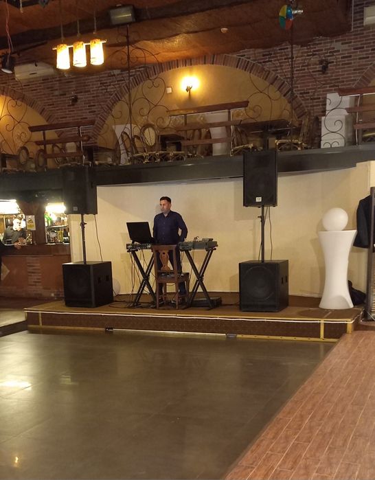 Dj Asigur sonorizare,pentru nuntă,botez,cununie,aniversare,majorat