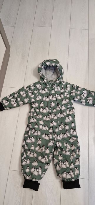 Комбинезон зимний детский костюм на зиму