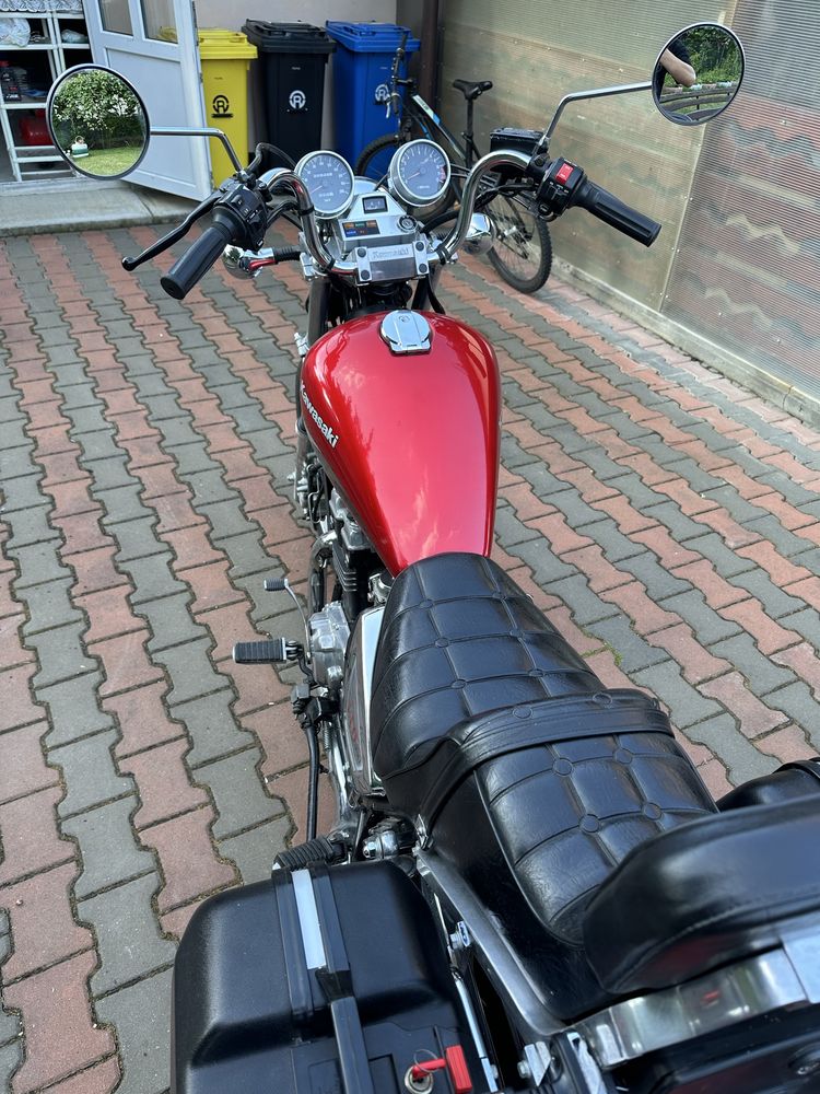 kawasaki LTD 450