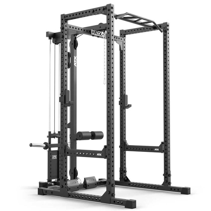 Силова Клетка ATX Power Rack 660 – Височина 215 см, Включен Скрипец