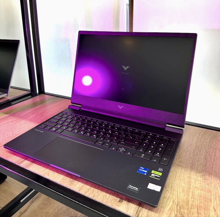 Мощный Игровой Ноутбук HP Victus / в отличном состоянии