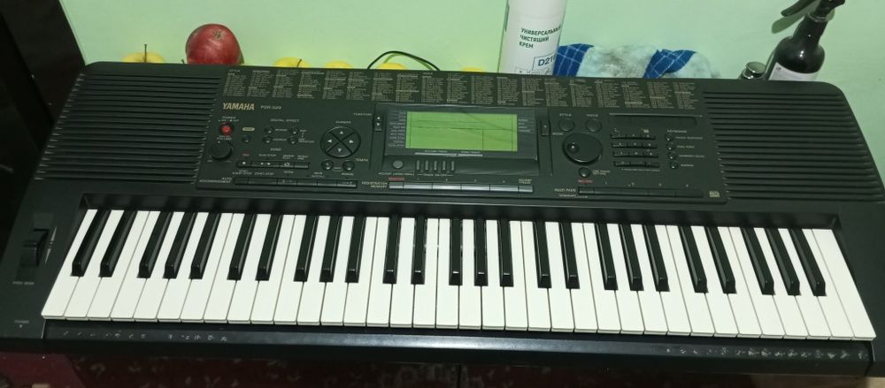 Ямаха пср 520 модел япония