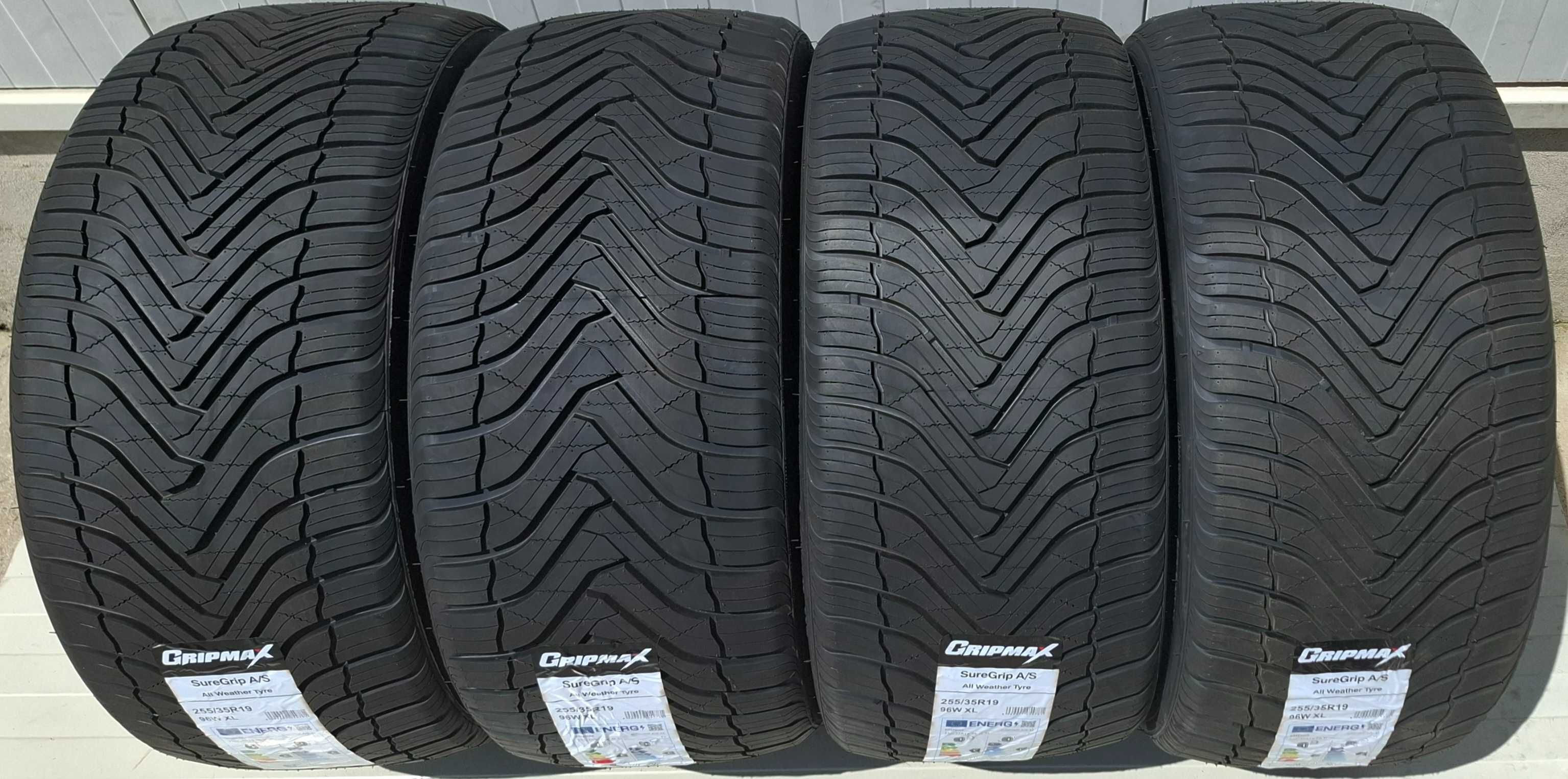 255/35 R19, 96w xl, GRIPMAX, Anvelope All Season M+S