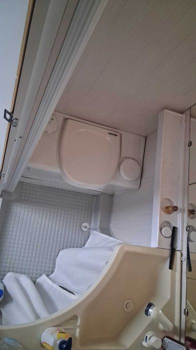 RULOTA KIP 48 T , două spații de dormit