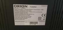 Телевизор Orion TV26RN1 без дистанционно
