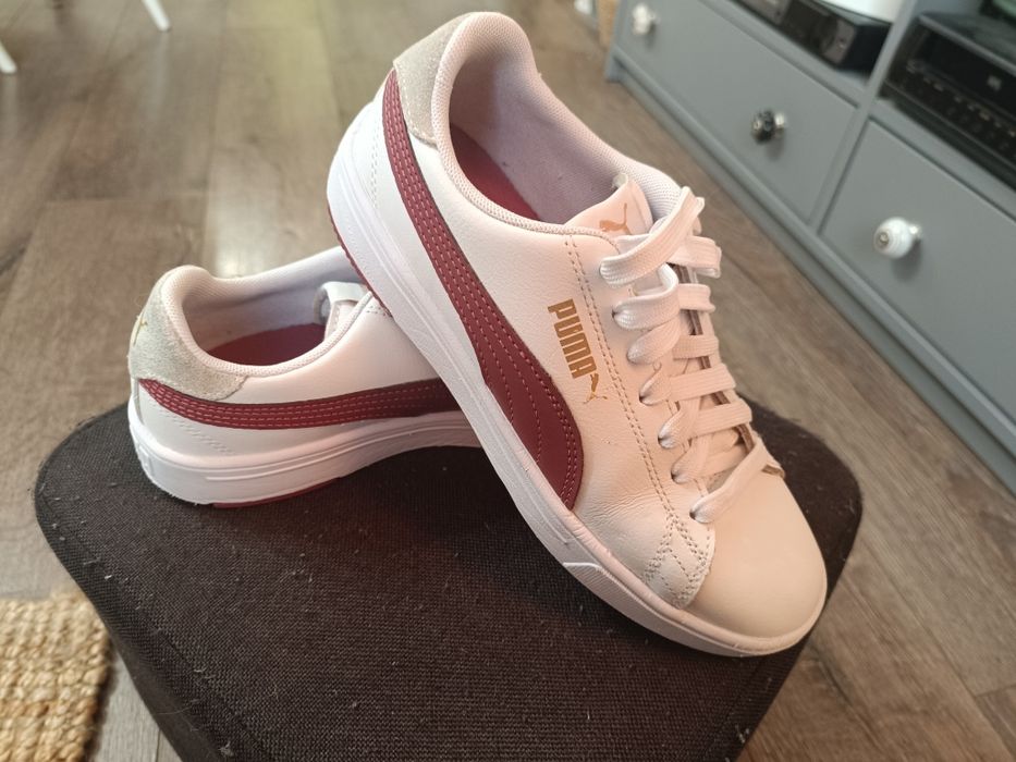 Кецове puma естествена кожа