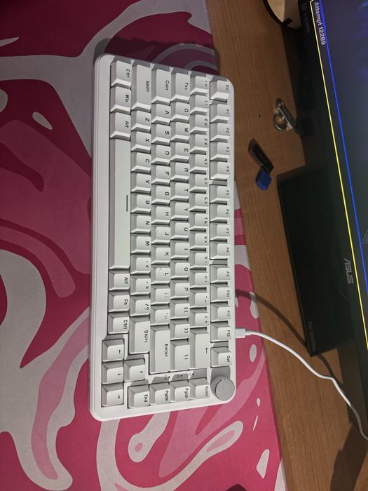 AK820 MAX магнитная клавиатура