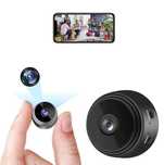 Mini camera LySuyeo supraveghere 1080P WiFi cu detectare miscare