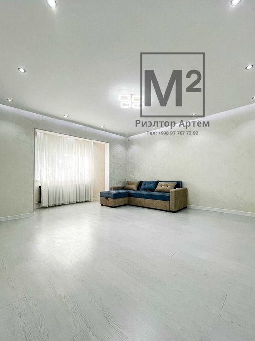 Сдаётся квартира с новым ремонтом на Карасу 1