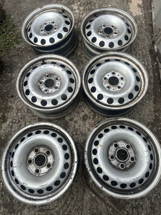 Железни джанти 16 цола за VW Transporter T5/6 Фолксваген Т5