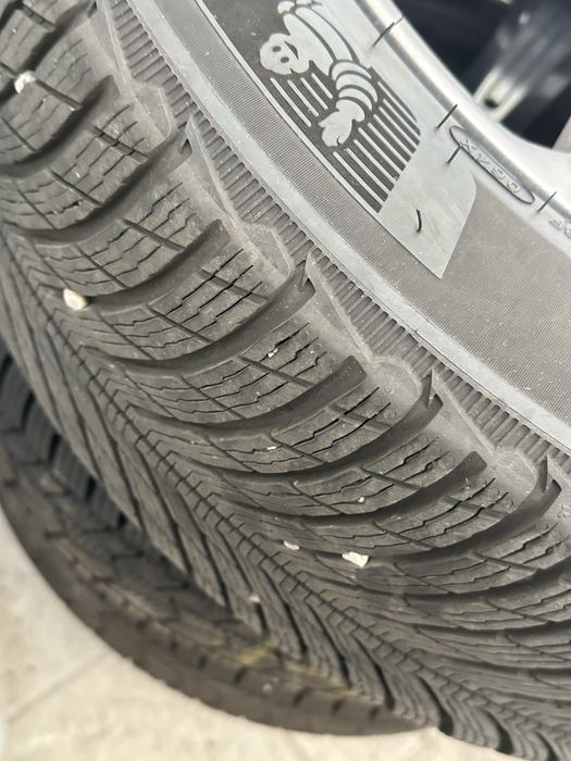 Jante si anvelope iarna Volvo XC60 Anvelope Michelin 235/55/19
