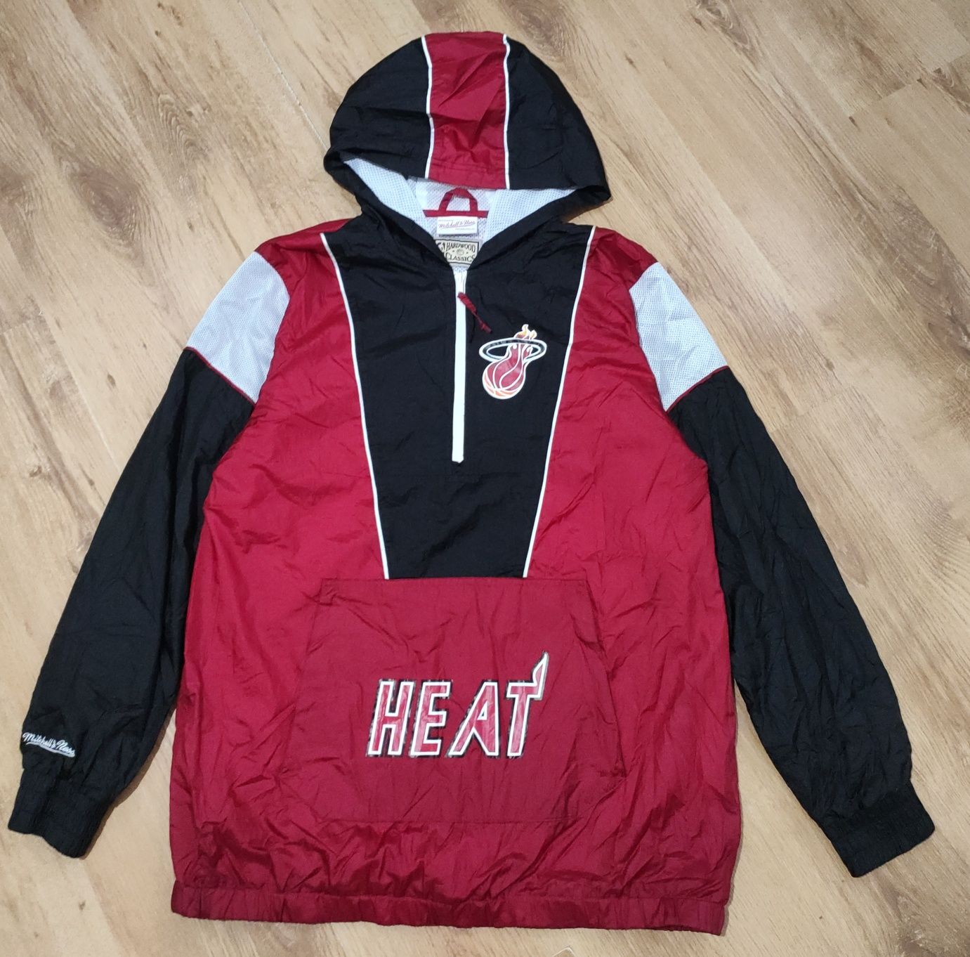 Geaca Mitchell & Ness NBA Miami Heat mărimea L