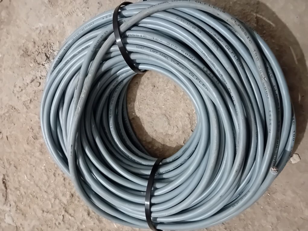 Cablu 4x2.5, LAPP. Cablu de forţă şi comandă din PVC