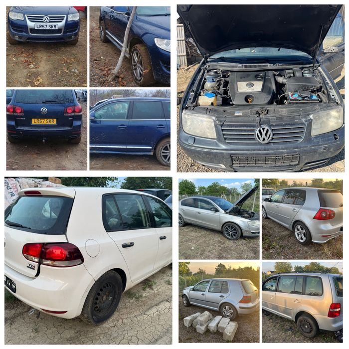 Dezmembrez vw touareg golf 4 5 6 touran passat b5 b6 eos octavia 2