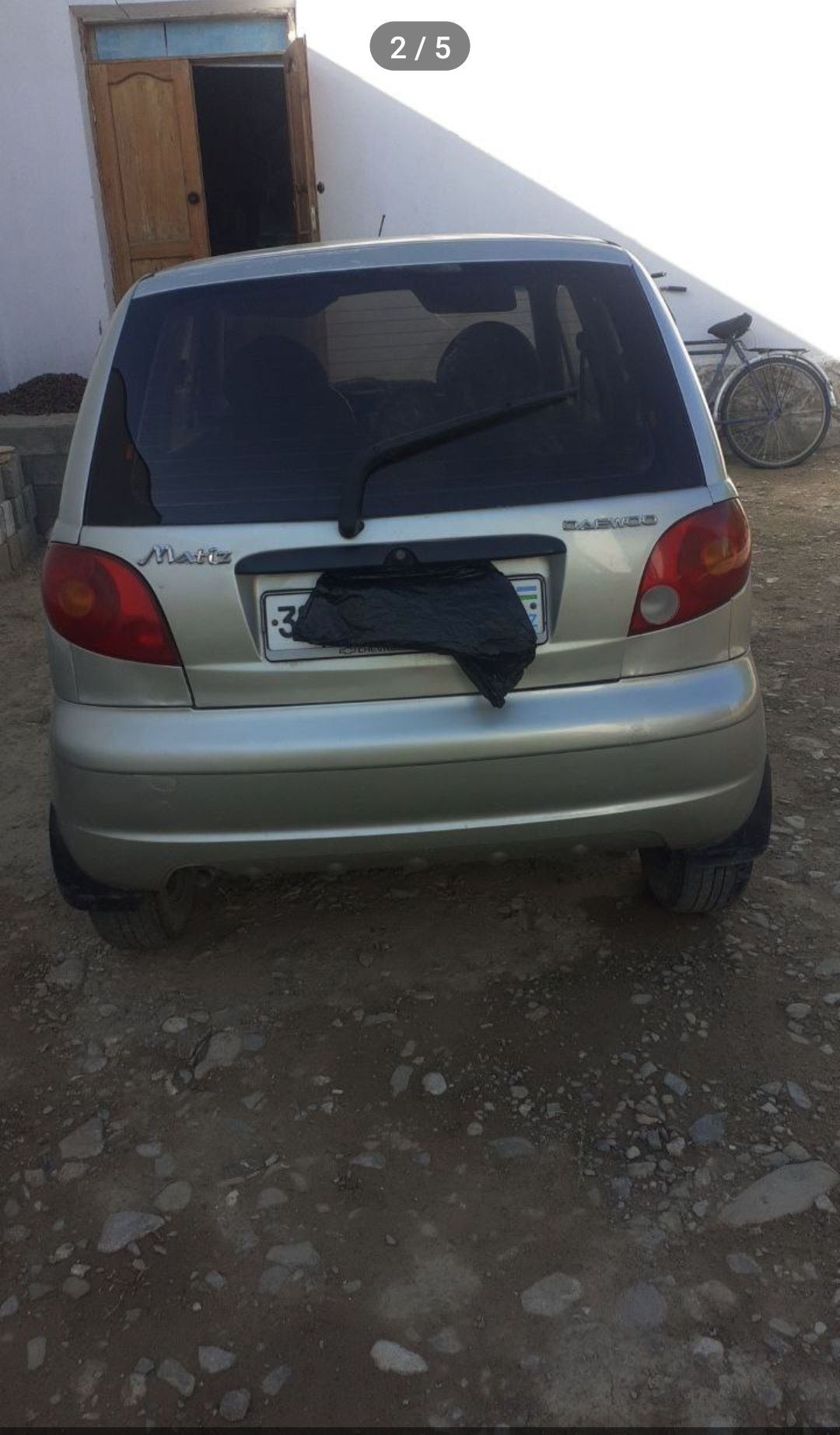 Matiz sotiladi 2008yil naxtga