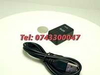 Mini Localizator Gps Magnetic Pt Masina Negru Cu Sim