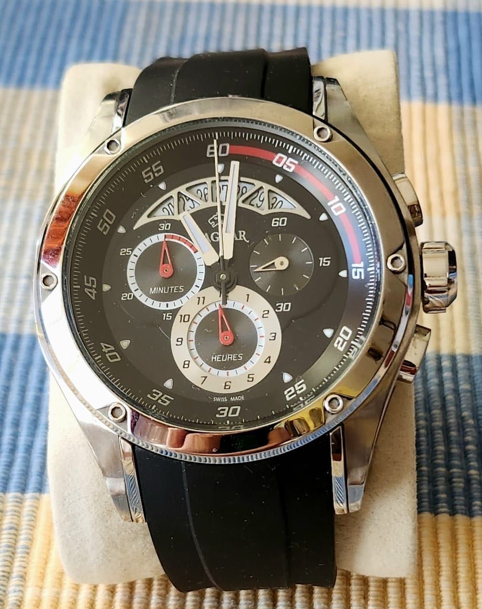 Ceas de mână Jaguar cronograf, model J650 serie limitată