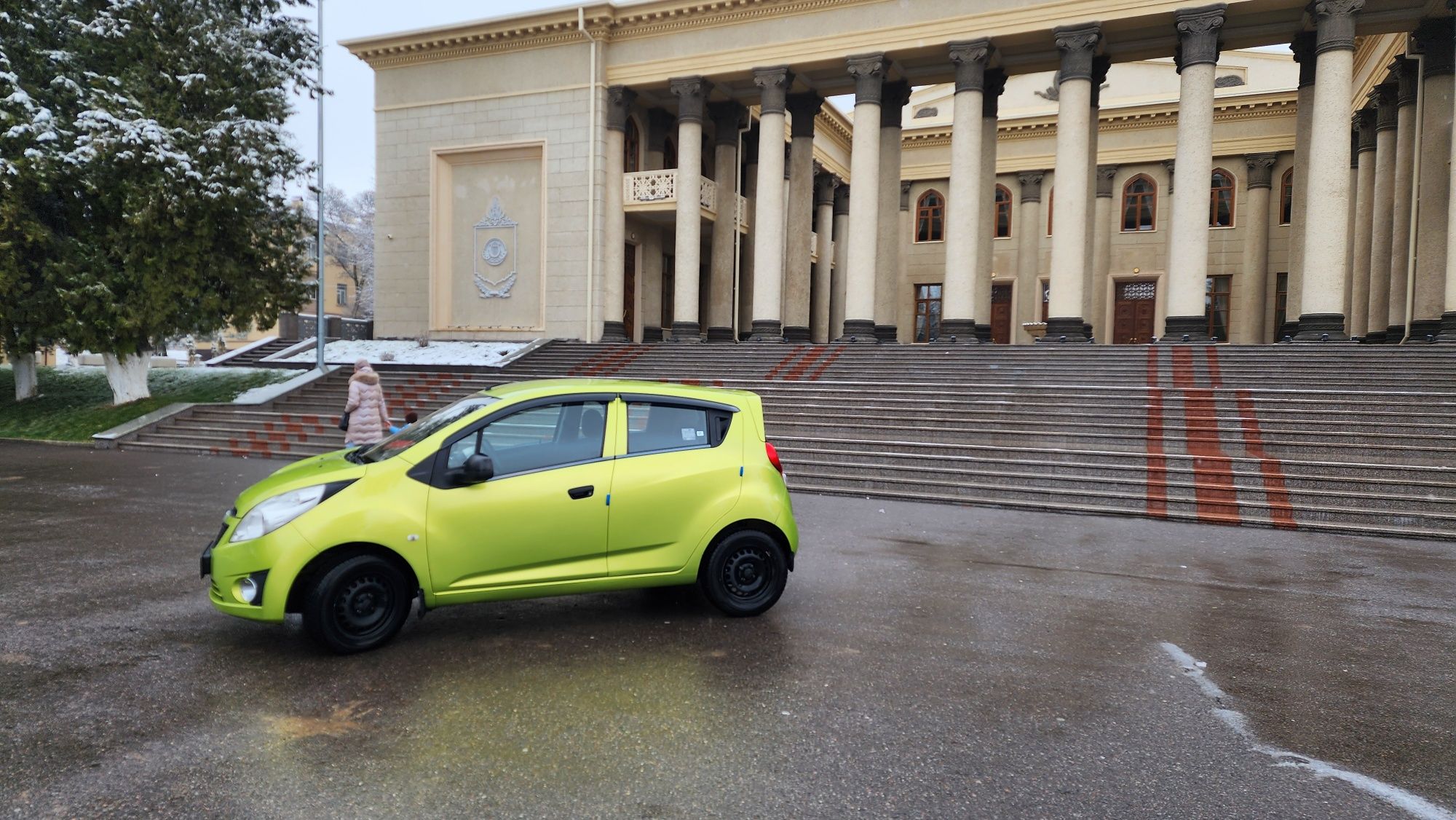 Автомобиль Спарк. Небольшой торг