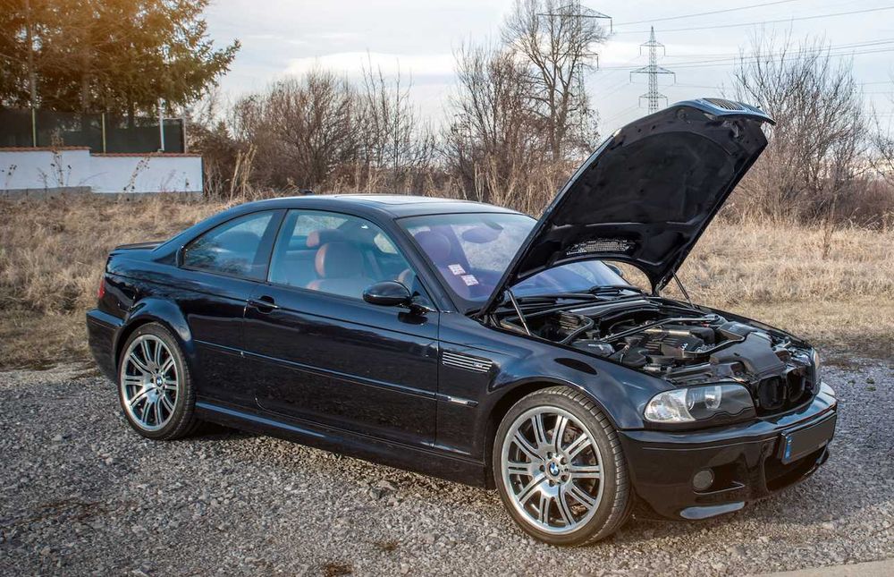 Продавам BMW M3 E46