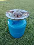 Butelie camping/voiaj cu  Gaz/Gpl 5 KG