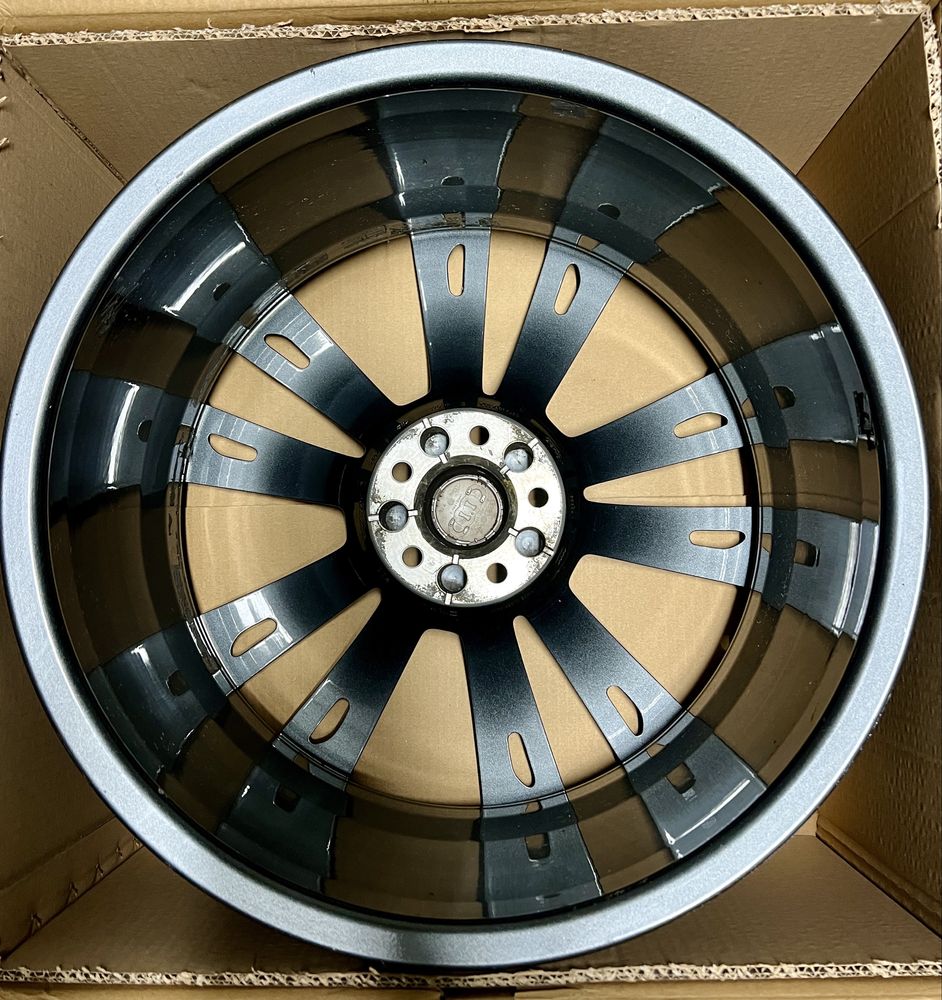 20” AUDI - Оригинални джанти 9J, ET37, Made in Germany.