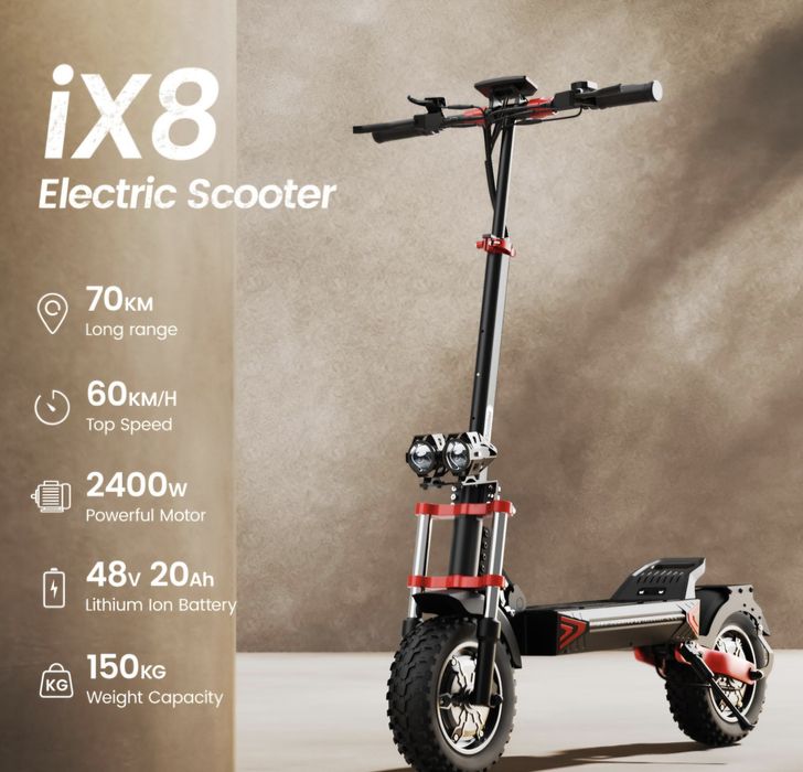 SUPER OFERTĂ Trotineta electrica IX8 (NU kukirin)