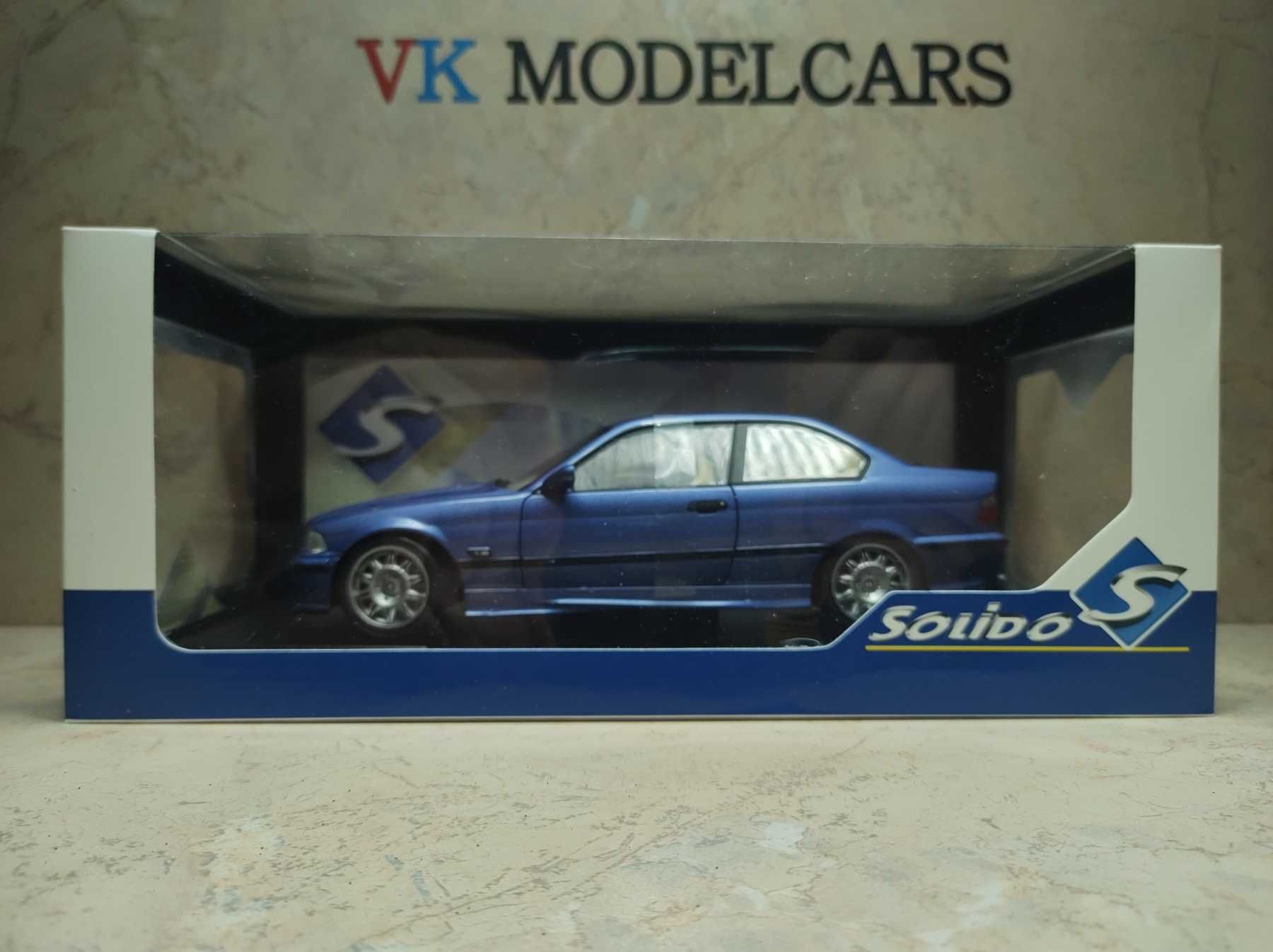 BMW E36 COUPE M3 1:18 Solido
